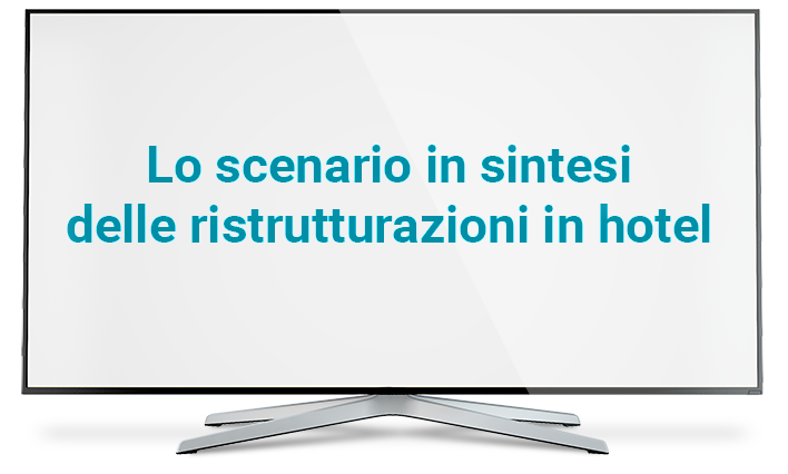 Lo scenario della ristrutturazione